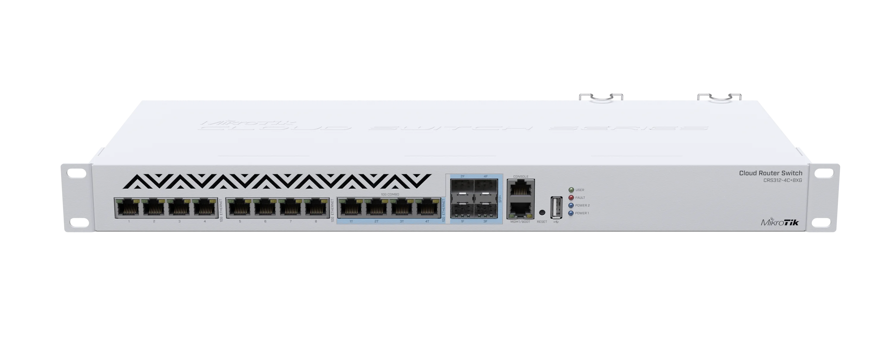 

CRS312-4C 8xg-rm Enterprise 1U Rack 10 Gigabit Switch