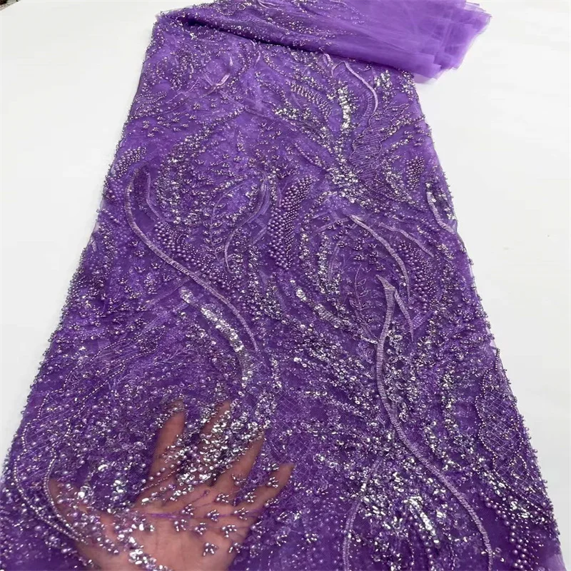 Последние африканские блестки Juan французские текстильные изделия 2020 5 ярдов тюль