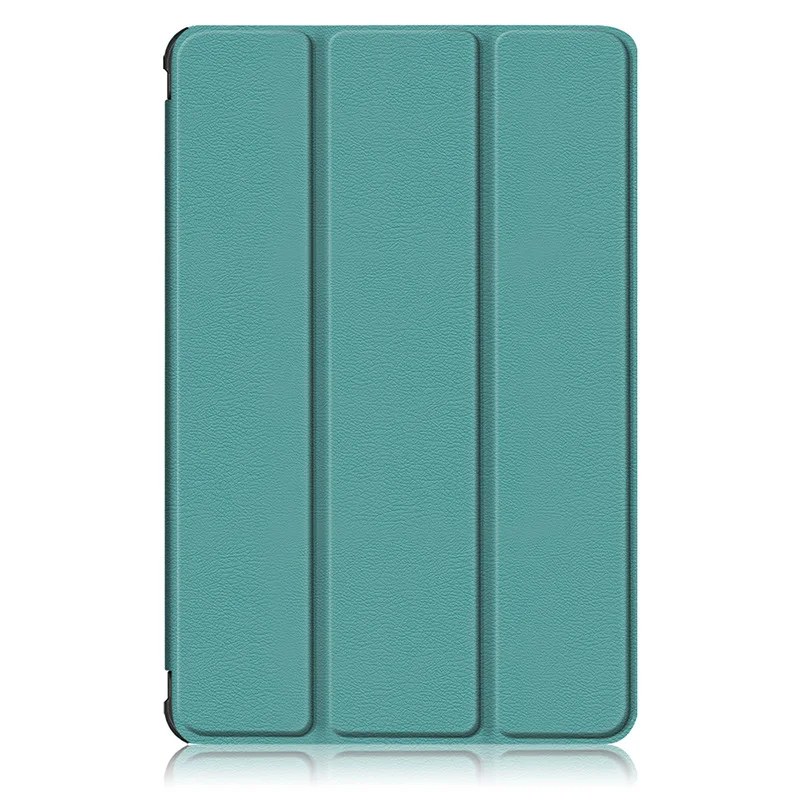 Фото Чехол для планшета Samsung Galaxy Tab S7 Plus 12.4 (SM-T970/T975), трехсекционный, складной, из прочной кожи, портативный защитный чехол-флип №3