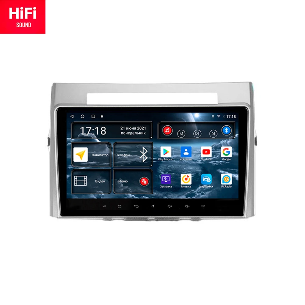 

Redpower car radio for Toyota Corolla Verso 2004 - 2009 10.0 DVD player screen Audio Video