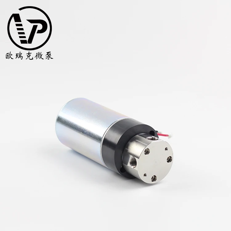 

Oil Transfer Micro Stainless Steel Gear Pump/24 volt small water pump