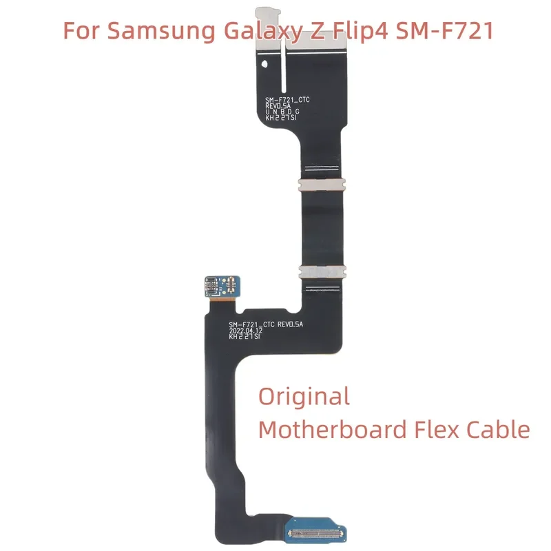 Гибкий кабель для подключения материнской платы Samsung Galaxy Z flip4 SM-F721 гибкий ремонта