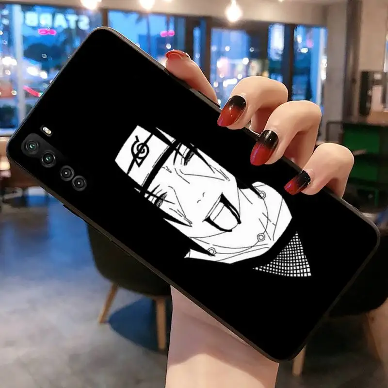 anime naruto uchiha itachi phone case for huawei p20 p30 p40 lite e pro mate 40 30 20 pro p smart 2020 free global shipping