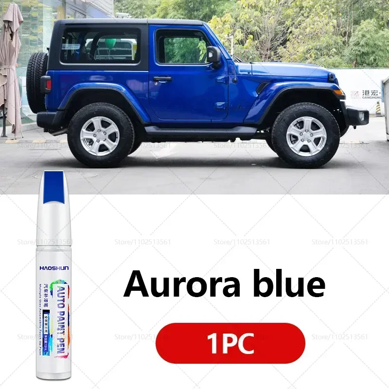 

Ручка для ремонта краски Jeep Wrangler 1987-2025 YJ YJ TJ JL, ручка для удаления царапин, сделай сам, автоаксессуары, черный, белый, синий, желтый