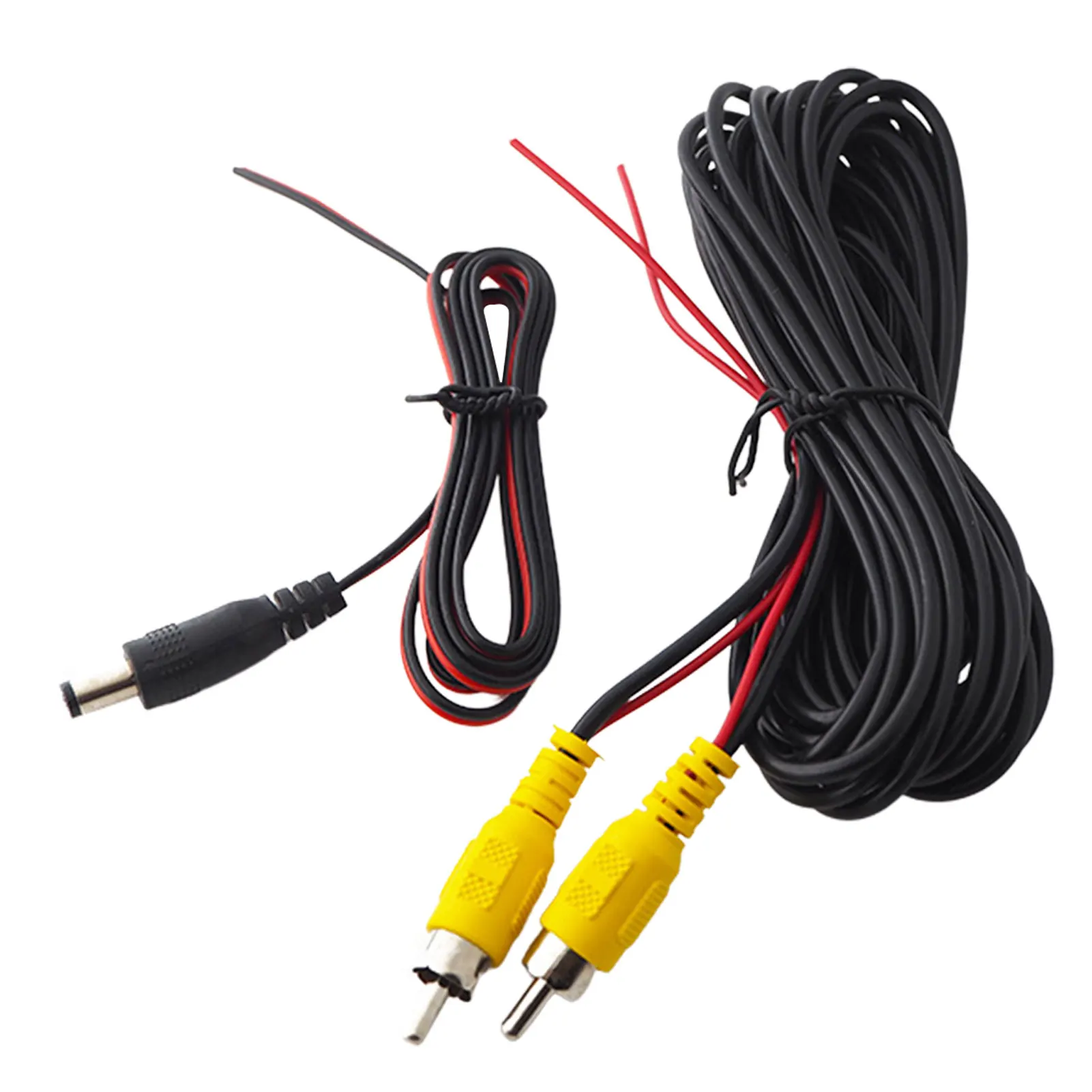 

RCA Video Cable 6/10m For Car Reverse Rear View Camera Video Trigger Wire Connecting Car Parking Rearview Monitor
