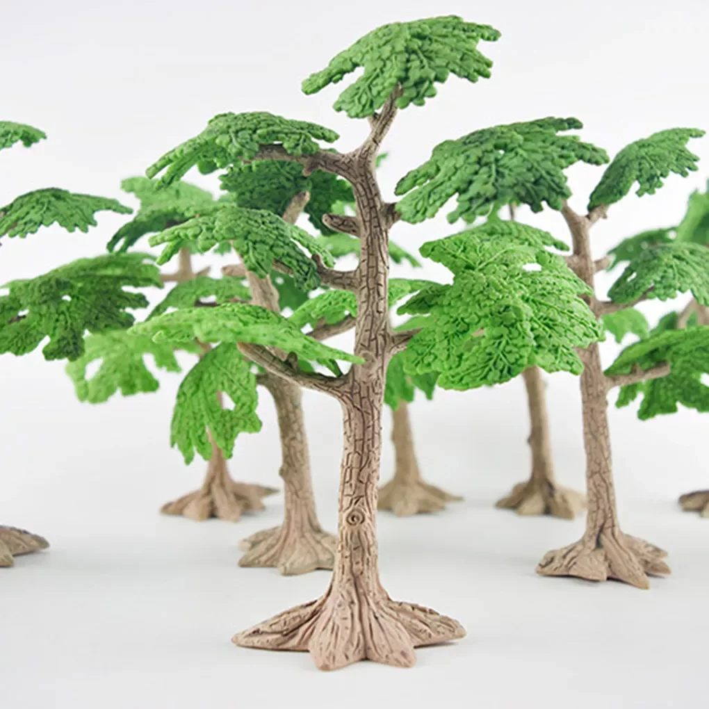 

NEW IN Miniature Fairy Garden Pine Trees Mini Plants Dollhouse Decor Accessories Gardening Ornament