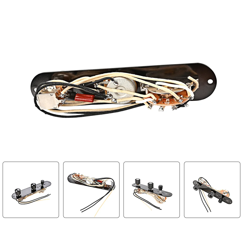 

1 Set Loaded Control Plate Wired Control Board Loaded Guitar Control Plate Guitar Control Plate for Guitar