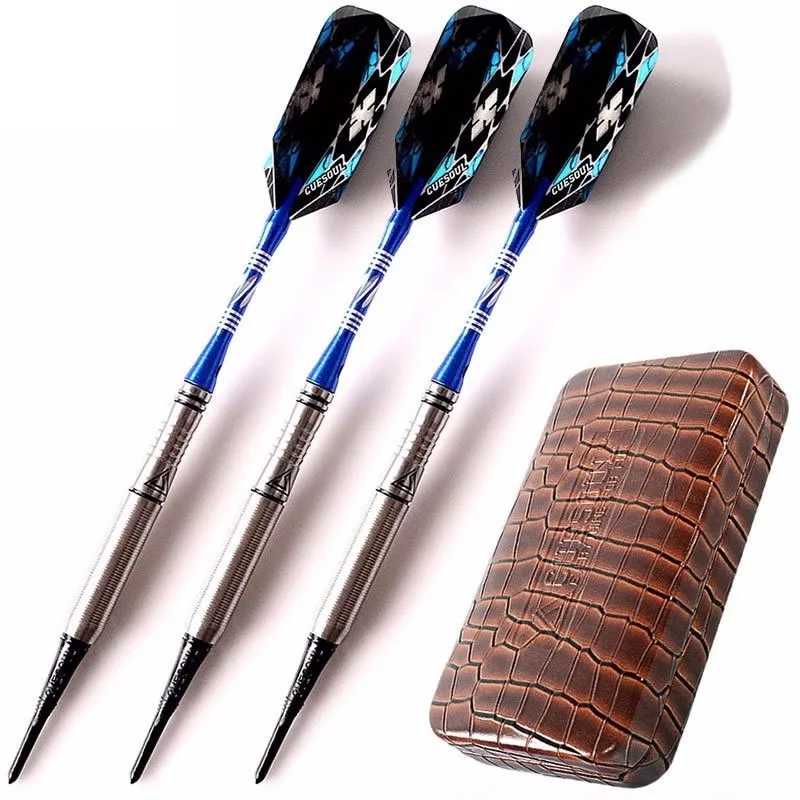 

CUESOUL Darts 90% Tungsten Soft Tip Electronic Darts 18g