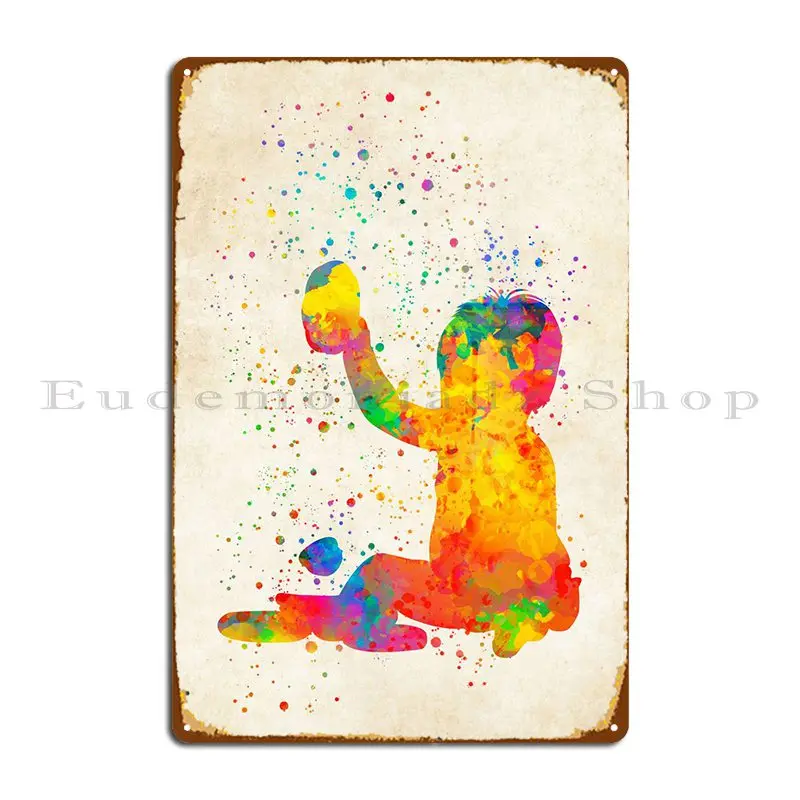 

Детская игрушка, акварельный металлический плакат с табличкой, клубный светильник, забавная стена, пещера, дизайн кинотеатра, жестяной плакат