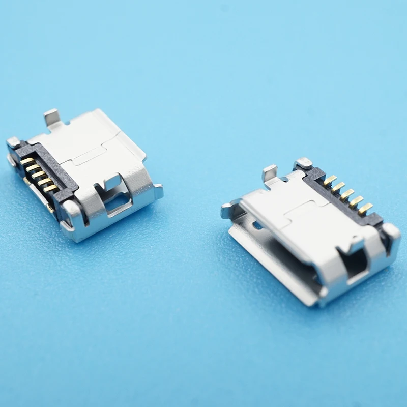 

150 шт., Женский мини-USB-коннектор для микрофона