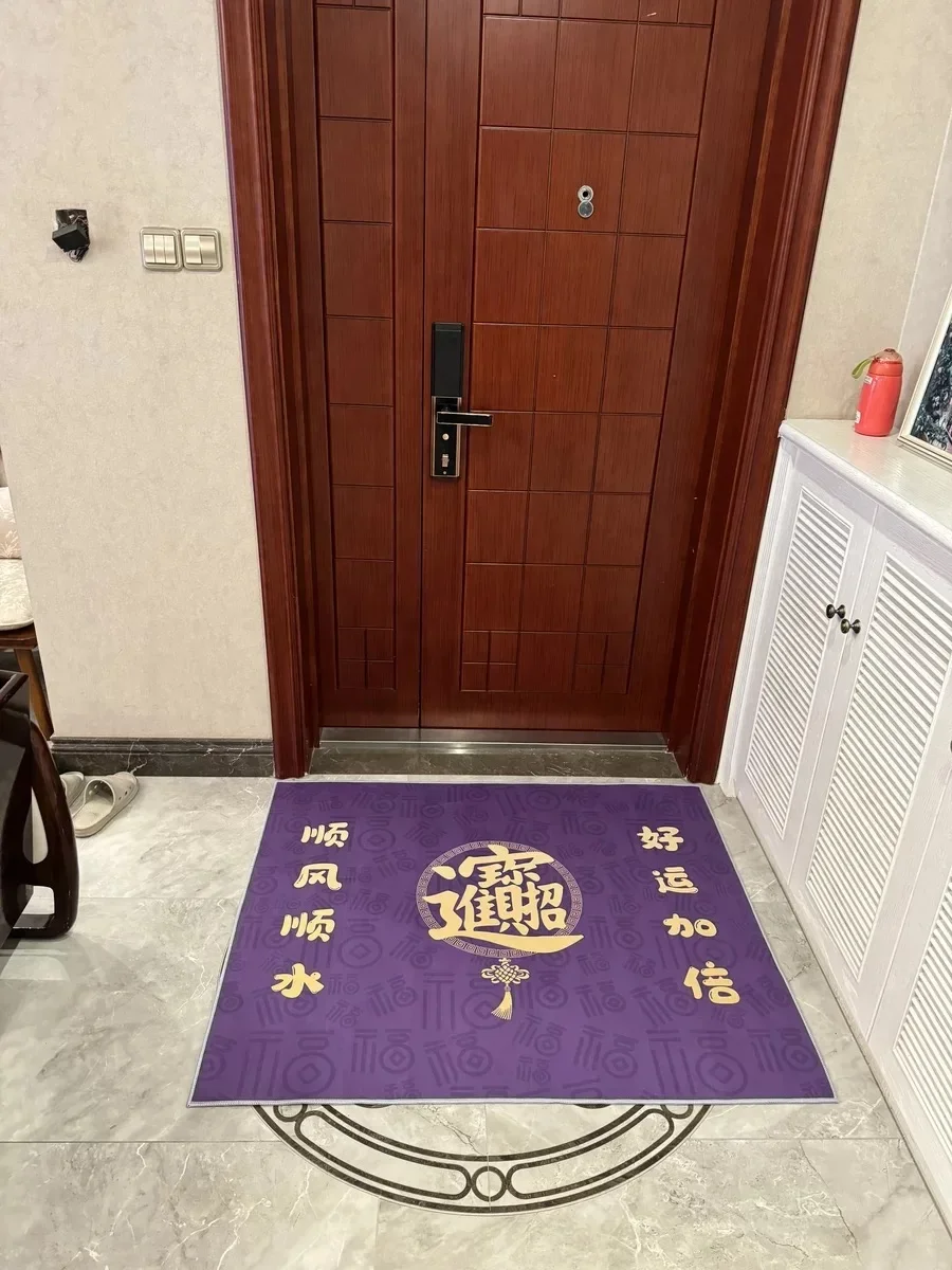 Alfombra antideslizante para cocina largo y fino felpudo impermeable a aceite lavable puerta pasillo entrada centro