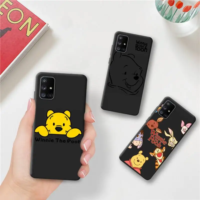 Чехол для телефона с изображением Винни-Пуха Samsung Galaxy A52 A21S A02S A12 A31 A81 A10 A30 A32 A50 A80 A71