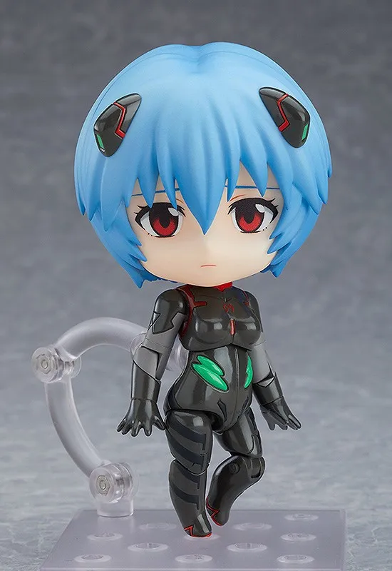 Оригинальная аниме-фигурка REI AYANAMI EVA EVAGELIONNEW THEATRICAL EDITION