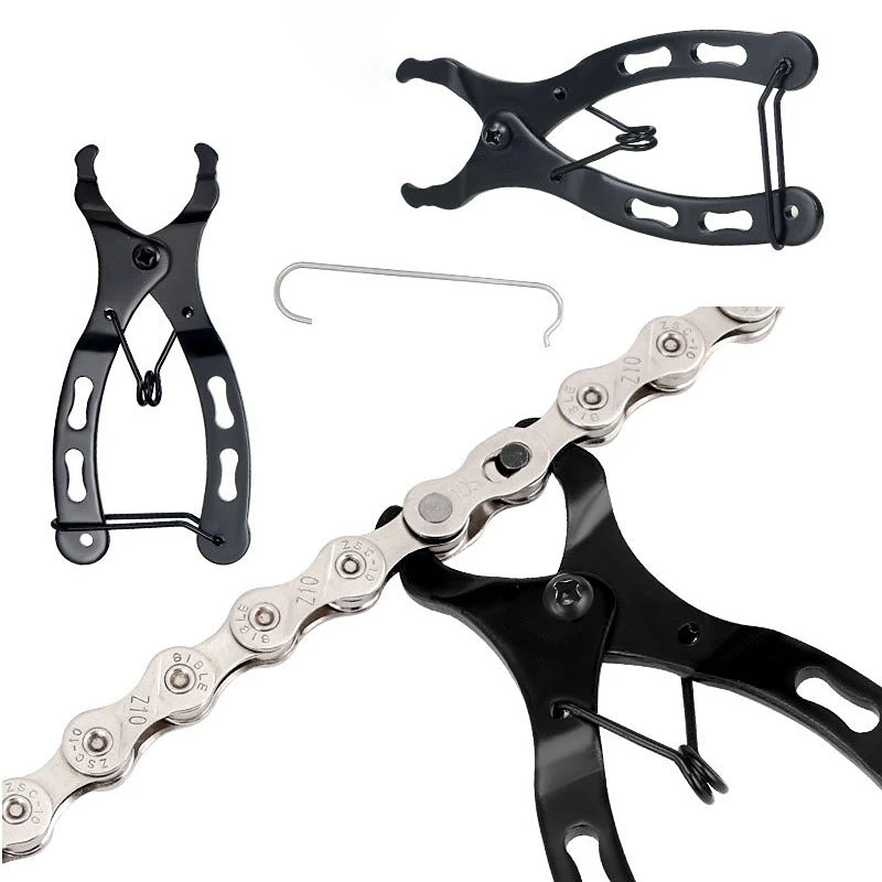 

Outdoor Sport Bicycle Chain Quick Link Open Close Tool Master Link Pliers Bike multitool Chain Magic Button Clamp Removal Tools