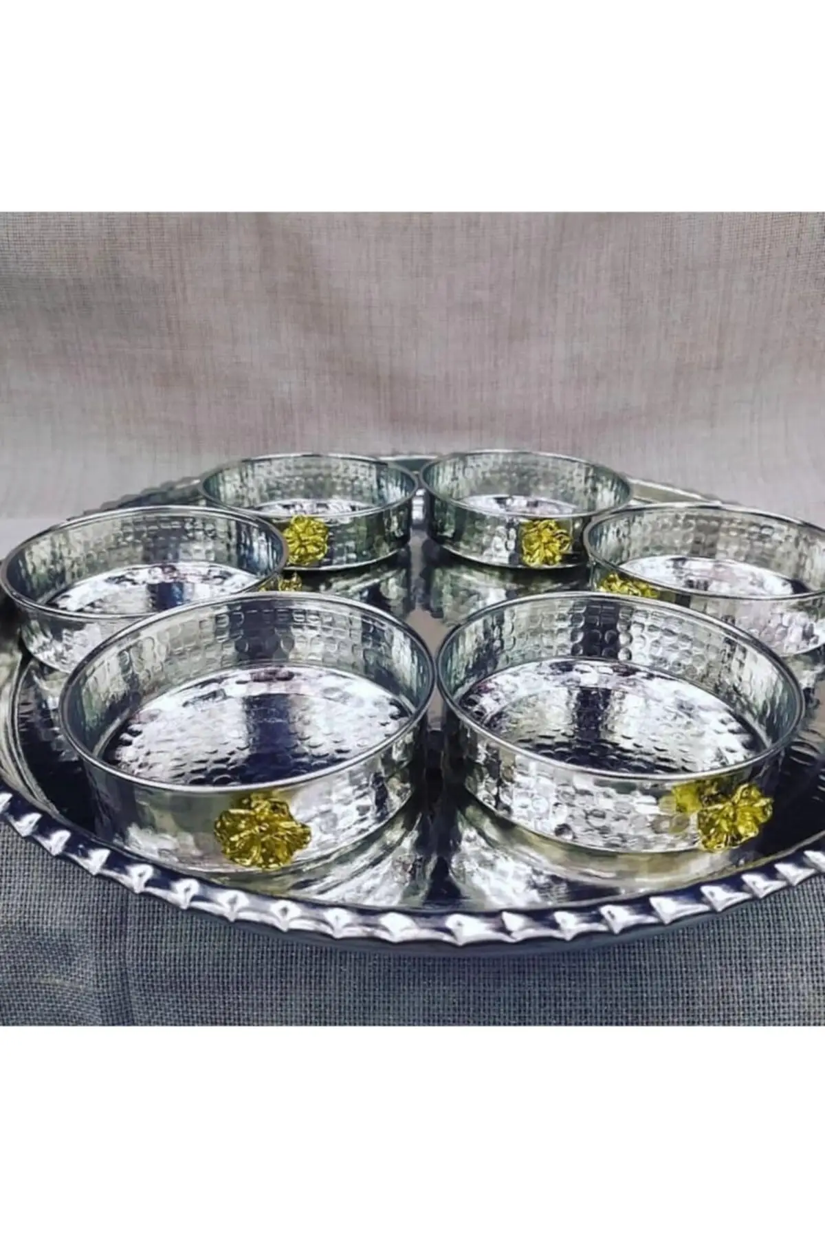 

6'lı Copper Presentation Set