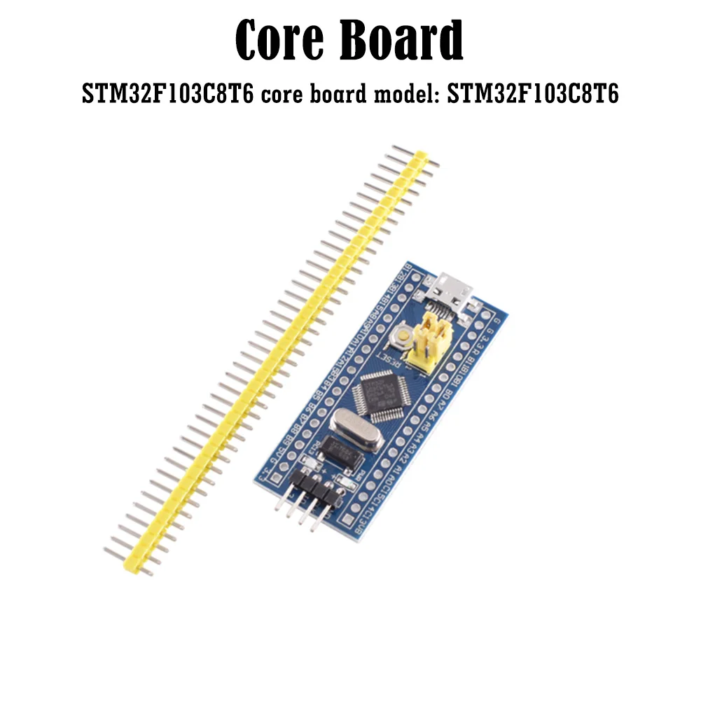 

Мини-Системная плата C6T6 STM32F103C8T6, 32-битная макетная тренировочная плата ARM Core, высокопроизводительный микрокомпьютерный модуль