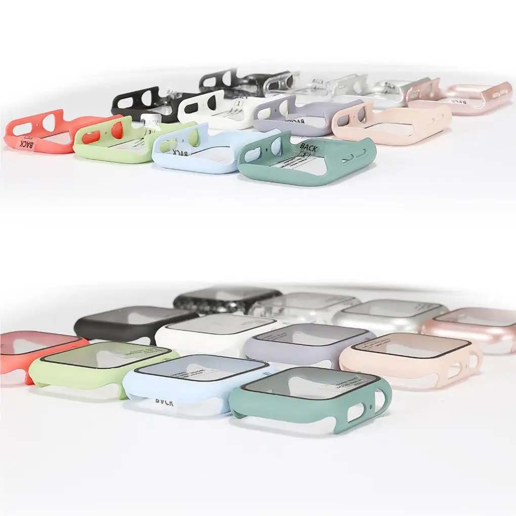 

Smartwatch Screen Protector PC Shell Anti-collision Cover Frame Lightweight Scratch-resistance Men Protector Campany Type2