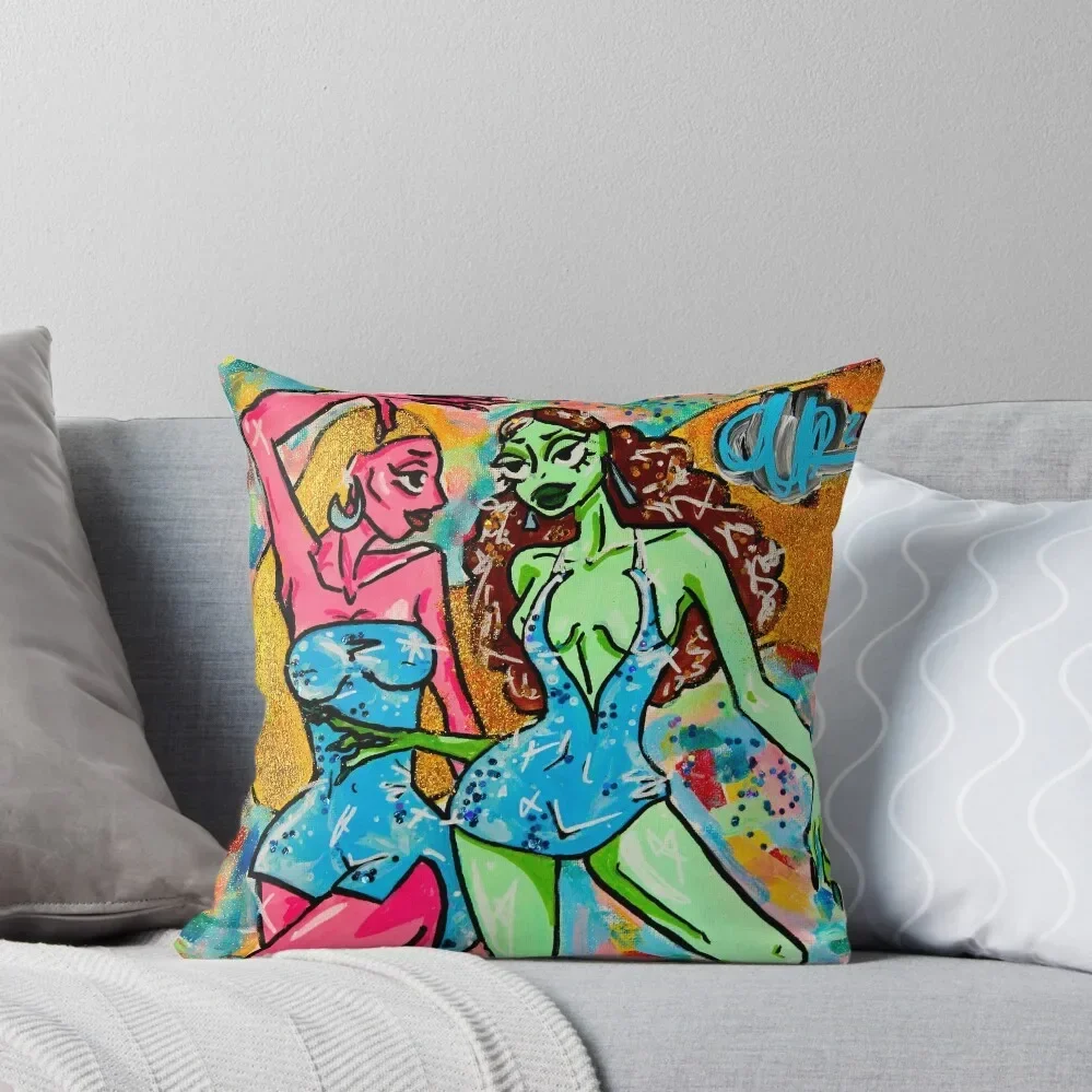 GURLZ N!IGHT 0UT Декоративные диванные подушки рождественские украшения подушка 2024