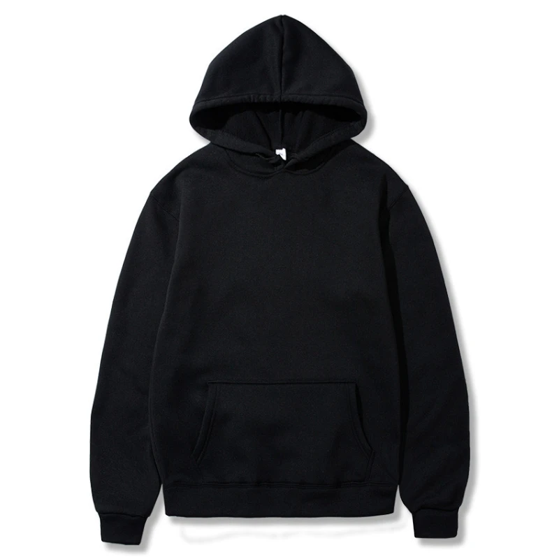 

2021 Men Harajuku Hoodies Sweatshirts Oversized 2020 Men Women Streetwear Black Hoodie Male Hiphop Winter Basic Hoodies