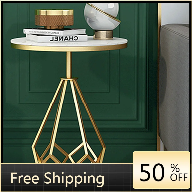 

Скандинавский Маленький мраморный журнальный столик для гостиной, балкона, туалетный столик, чайный телевизор, кафе, кушетка, мешалка, сало...