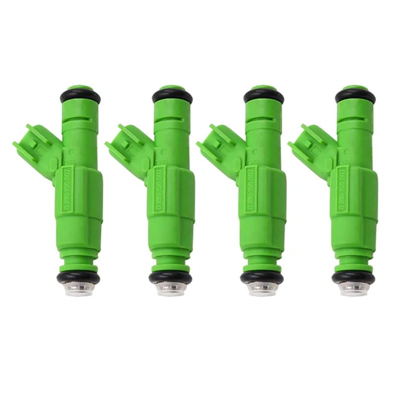 

4x 0280156007 4861454AA Fuel Injector Nozzle For Dodge Chrysler Caravan Town & Country Voyager 3.3L V6 2001-2003 812-12141