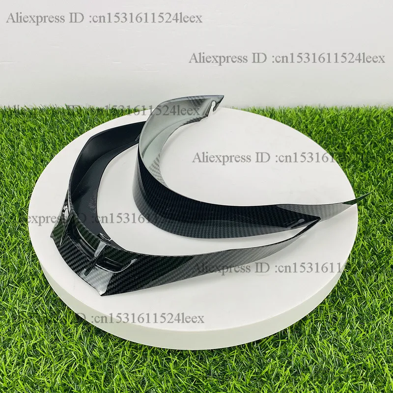 Pista GP RR R Spoiler Model Helmet Accessories Carbon Fiber Pattern | Helmets