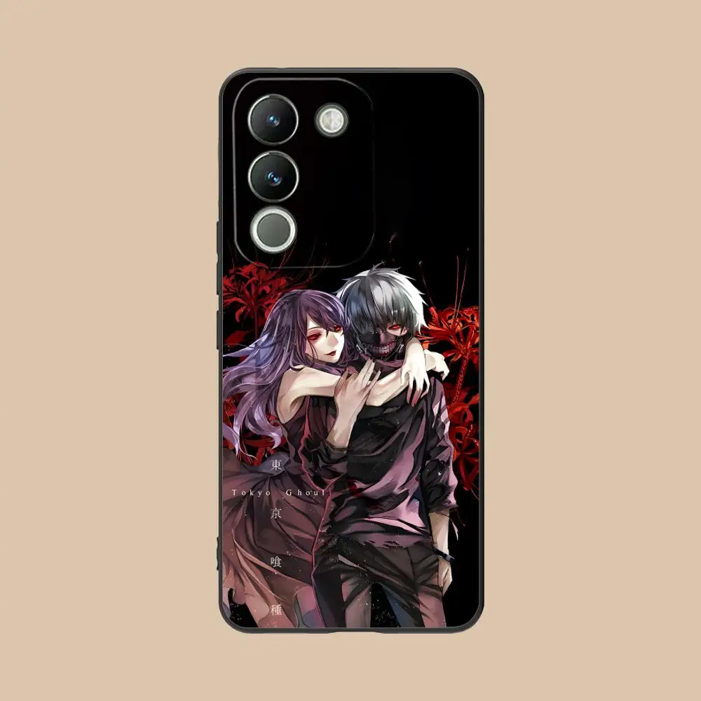 Чехол для телефона Ghoul Rize для VIVO Y77 76 75 74 73 72 58 56 55 51 50 38 36 Y19 Y18 Y03 Y01 5G, мягкий противоударный чехол из ТПУ. (art.: 3920dcf88028e) - 3920dcf88028e