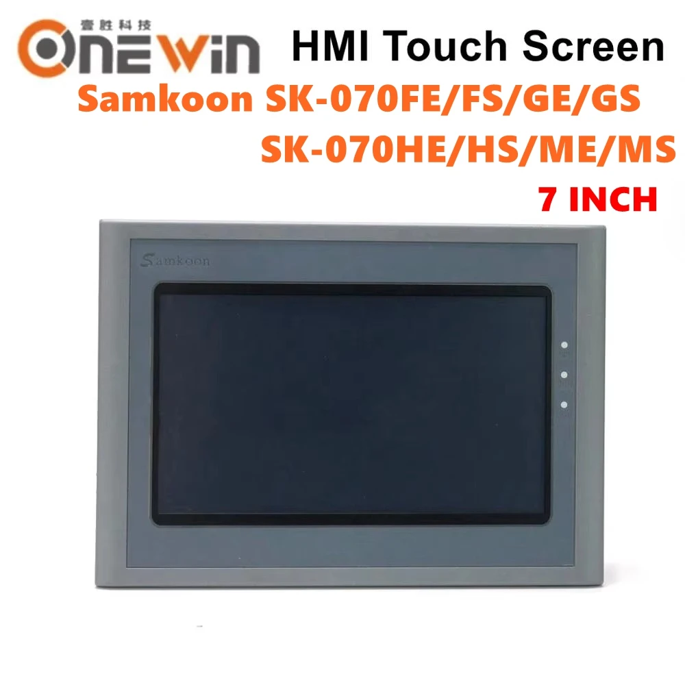 

Samkoon SK-070GE SK-070GS SK-070ME SK-070MS SK-070FE SK-070FS SK-070HS SK-070HE Сенсорный экран HMI 7-дюймовый интерфейс человеческой машины