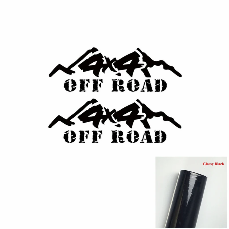 

2 шт. кузовная дверь, боковой декор, виниловая наклейка 4X4 OFF ROAD, наклейка для Suzuki Grand Vitara, горные спортивные полосы, аксессуары для самостоятельного изготовления
