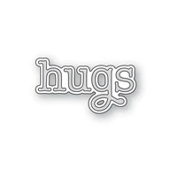 2022 new hugs daily script metal cutting dies diy scrapbooking greeting cards paper album diary crafts decoration embossing mold