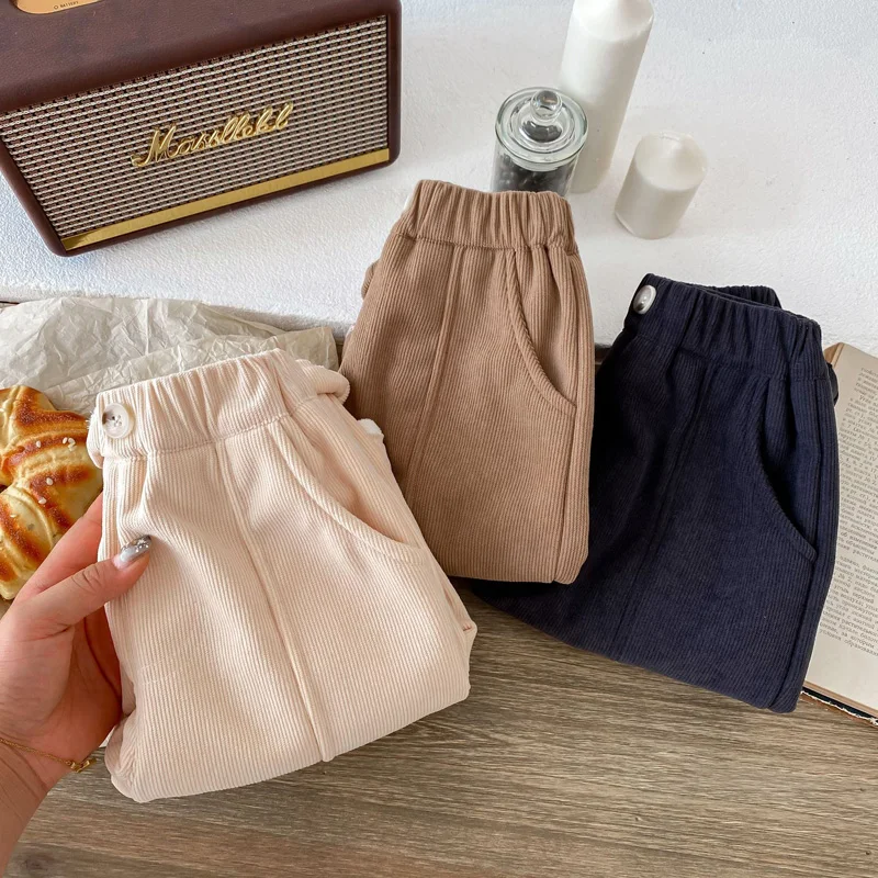 Рисунок 3 - Вельветовые детские брюки