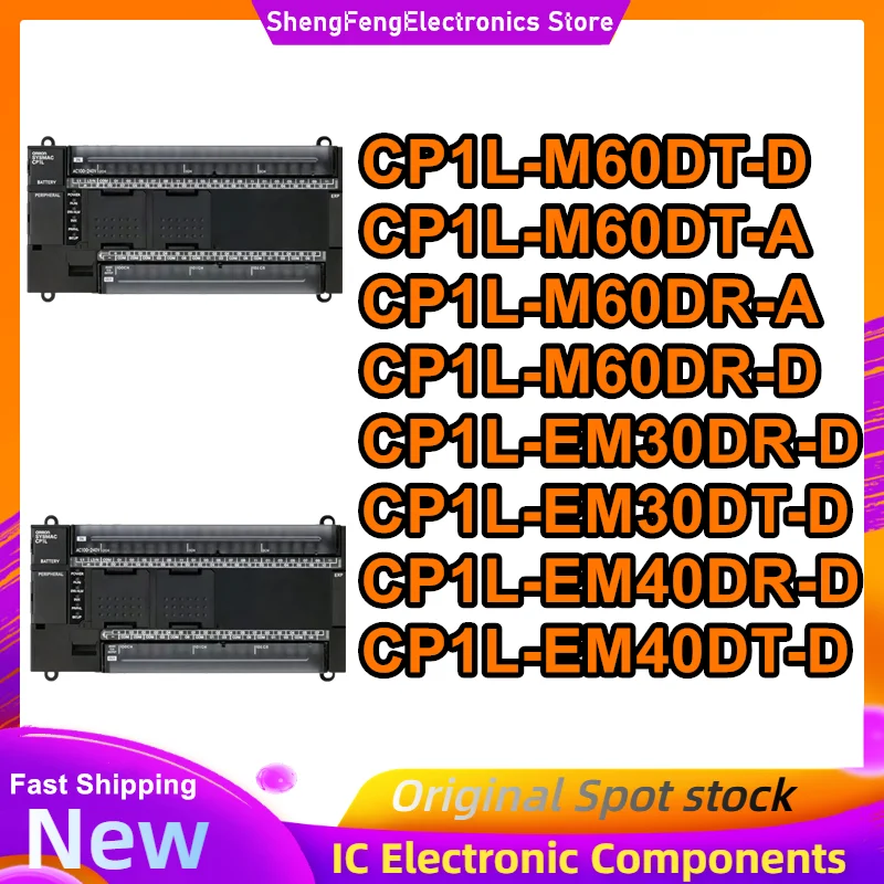 CP1L-M60DT-D CP1L-M60DT-A CP1L-M60DR-A CP1L-M60DR-D CP1L-EM30DR-D CP1L-EM30DT-D CP1L-EM40DR-D CP1L-EM40DT-D Новые оригинальные (art.: 3920da40c01c8) - 3920da40c01c8