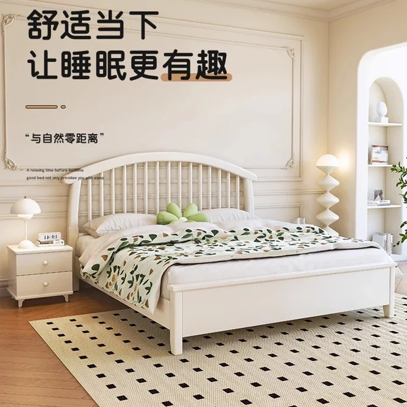 Французская современная кровать двухъярусная размера queen-size роскошная