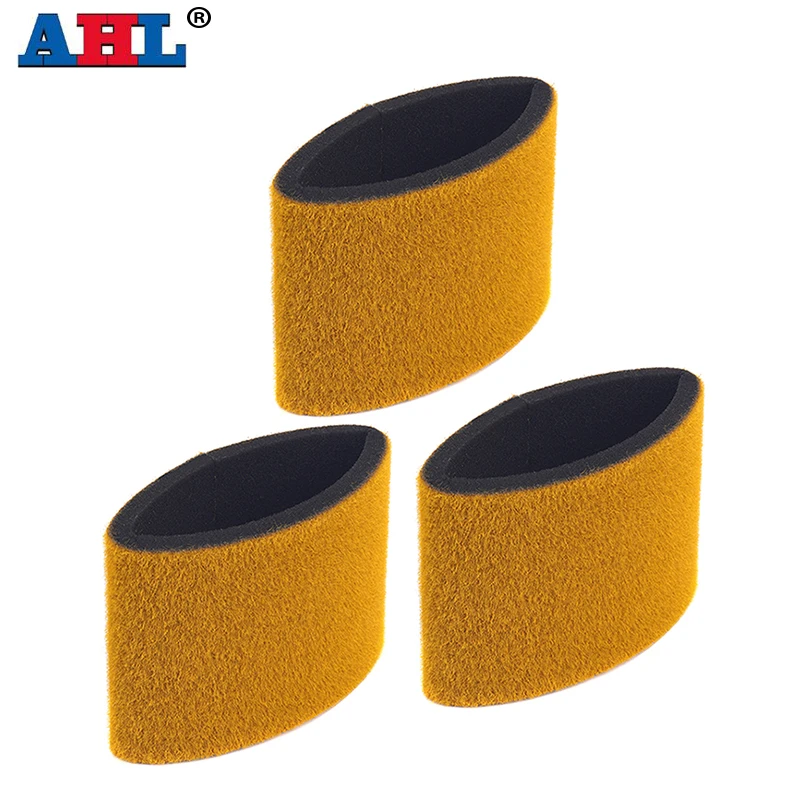

1/2/3 Pcs Motorcycle Intake Air Filter Intake Cleaner For KAWASAKI KLF220 Bayou 220 1999-2002 KLF250 2003-2011 KLF300 1999-2006