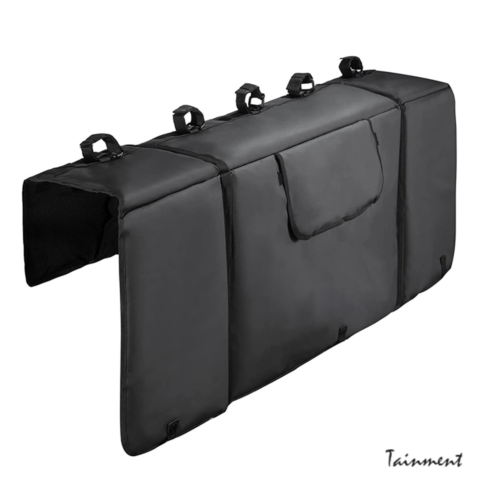 

Car Rear Protection Pad Pickup Truck Tail Padded Tailgate Bike Fender Protection Pad Belt 5 Bicycle Frame Mounting Straps