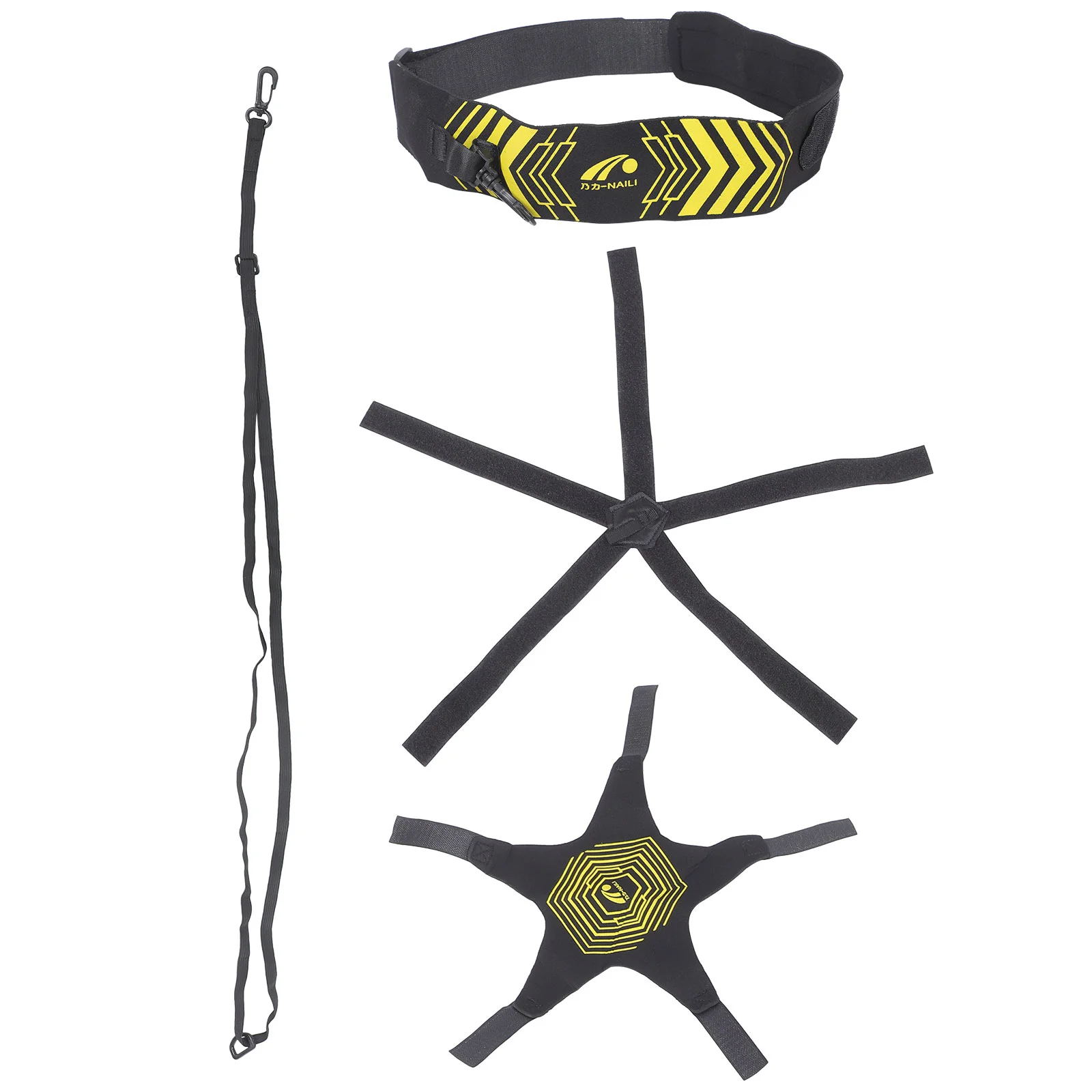 

Training Aids Child Football Equipment Diving Fabric Wear-resistant Soccer Belt Trainer