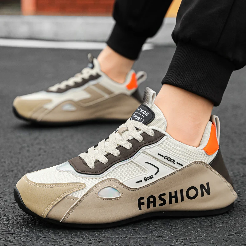 2023 New Golf Shoes Comfortable Classic Outdoor Golf Shoes Men's Fashion Fitness Walking Shoes