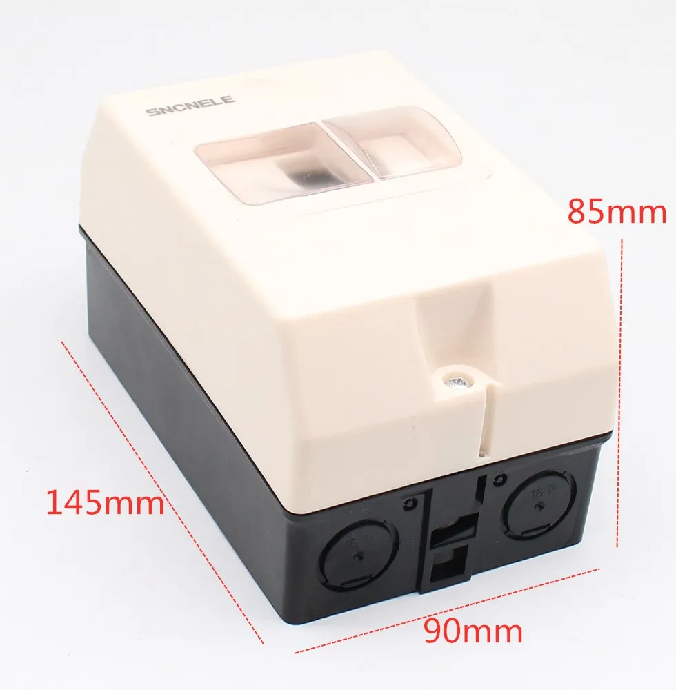 

Стартер двигателя GV2 Защита двигателя Автоматический выключатель двигателя Коробка переключателя двигателя IP55