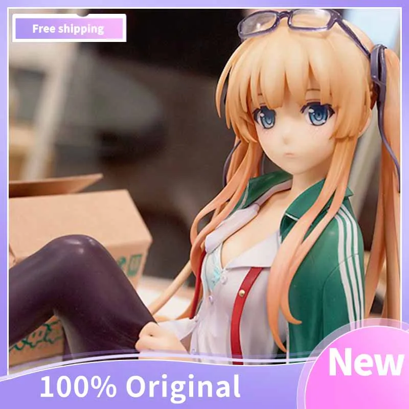 

160MM Original Anime Eriri Saenai Heroine No Sodate-kata Figurine Action Figure Cartoon Character Model Toy Doll Decoration