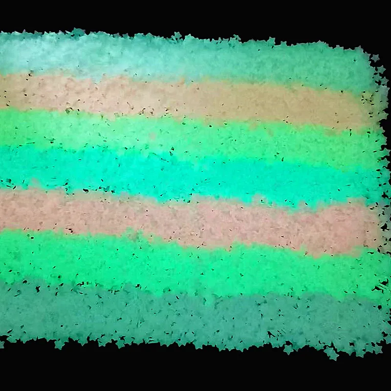 Светящаяся звезда Сакура искусственная кожа для рукоделия сделай сам искусство