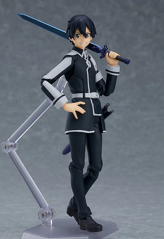 

100% оригинал: аниме меч искусство онлайн Kirito figma #174 ПВХ фигура аниме модель игрушки Фигурки коллекционный кукла подарок