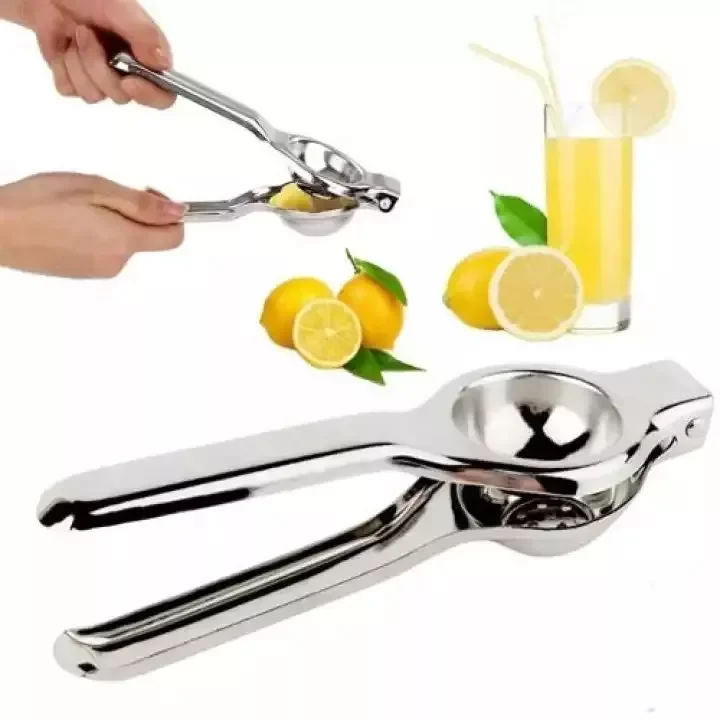 

2022New Manual Juicer Stainless Steel Lemon Clip Juicer Small Deep-fried Juicer Squeezing Lemon Artifact Kitchen Tool