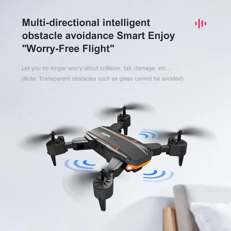 2022 New KY603 Mini Drone 4K HD Professional Camera Three-way Infrared Obstacle Avoidance Altitude Hold Mode Foldable RC Toys enlarge