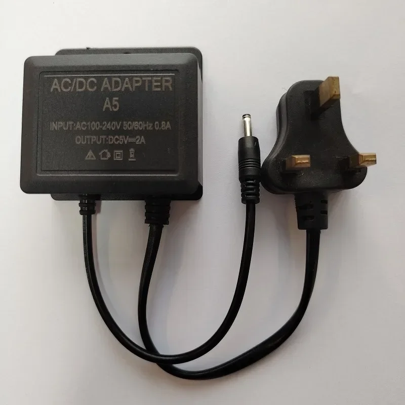 

Блок питания, адаптер зарядного устройства переменного и постоянного тока, 5 В, вилка ЕС, США, Великобритании, водонепроницаемая, уличная, для монитора, CCTV, CCD, камера безопасности