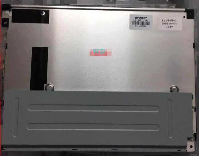 Оригинальный ЖК-дисплей 10,4 дюйма LQ104S1LG81 LQ104V1DG62 lq104v1 s1