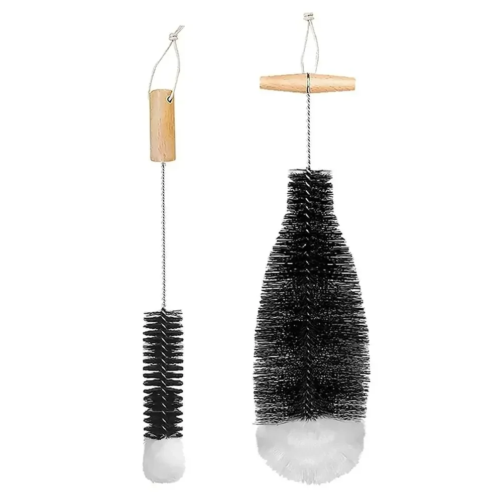 

Щетка для бутылок с деревянной ручкой