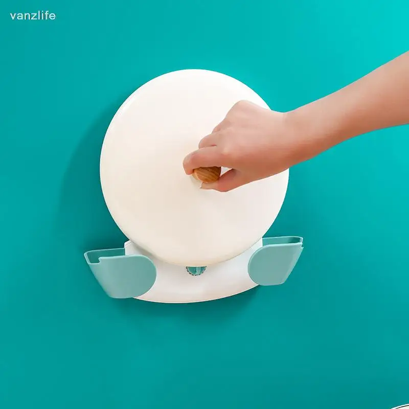 

Vanzlife получите кухонную стену, многофункциональную бытовую подставку для горшка, столешницу для штамповки, полка для блока, артефакт