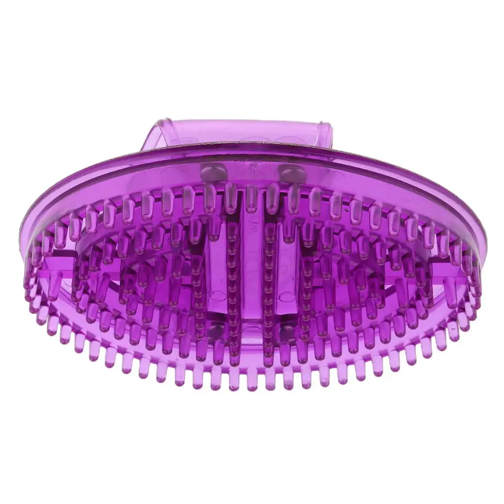 Массажная щетка Meridian с закругленными концами антицеллюлитная массажная для лица