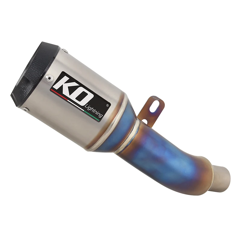 Для QJMOTOR QJ800GS-G/ SRK800RR 2023 Концевая трубка для соединения выхлопной трубы мотоцикла