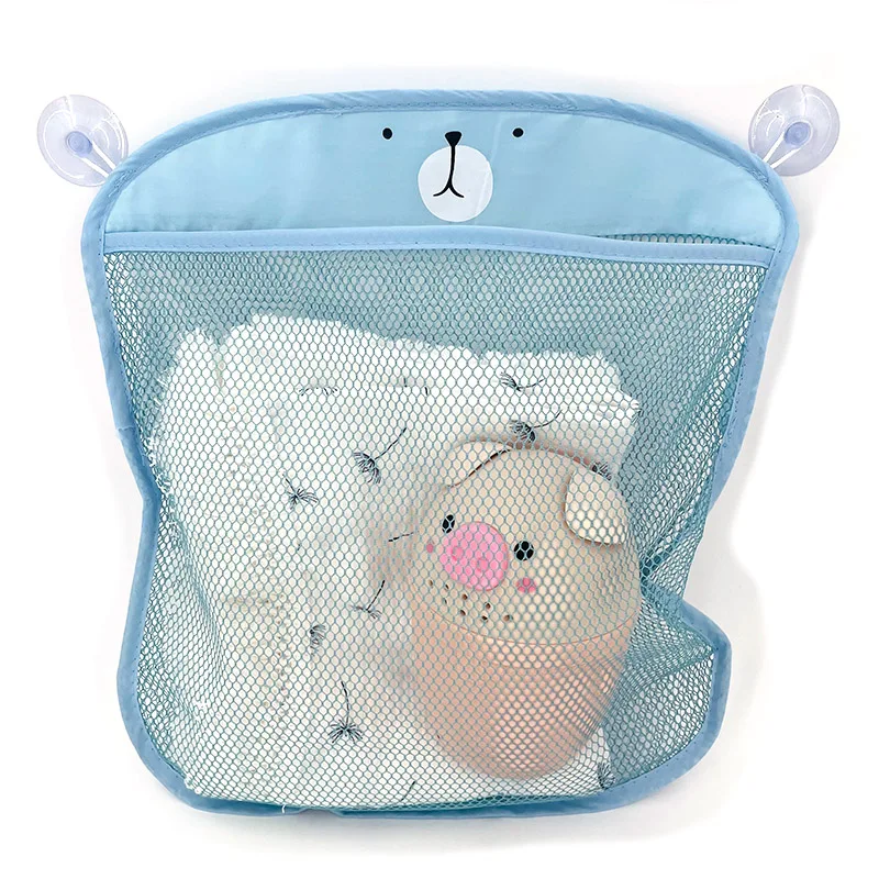 Baby Bathroom Mesh Bag For Bath Toys Bag Kids Basket Net Children's Games Network Toy Waterproof Cloth Sand Toys Beach Storage